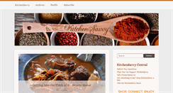 Desktop Screenshot of kitchensavvy.com